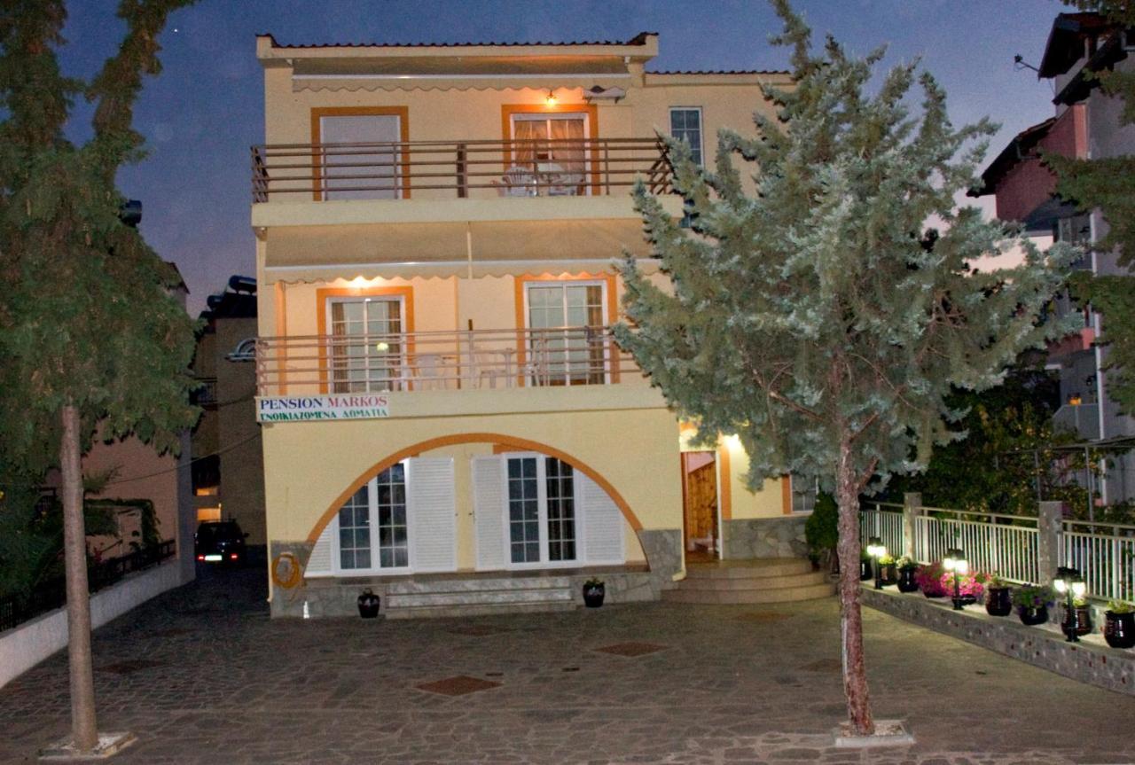 Villa Markos Potos Esterno foto